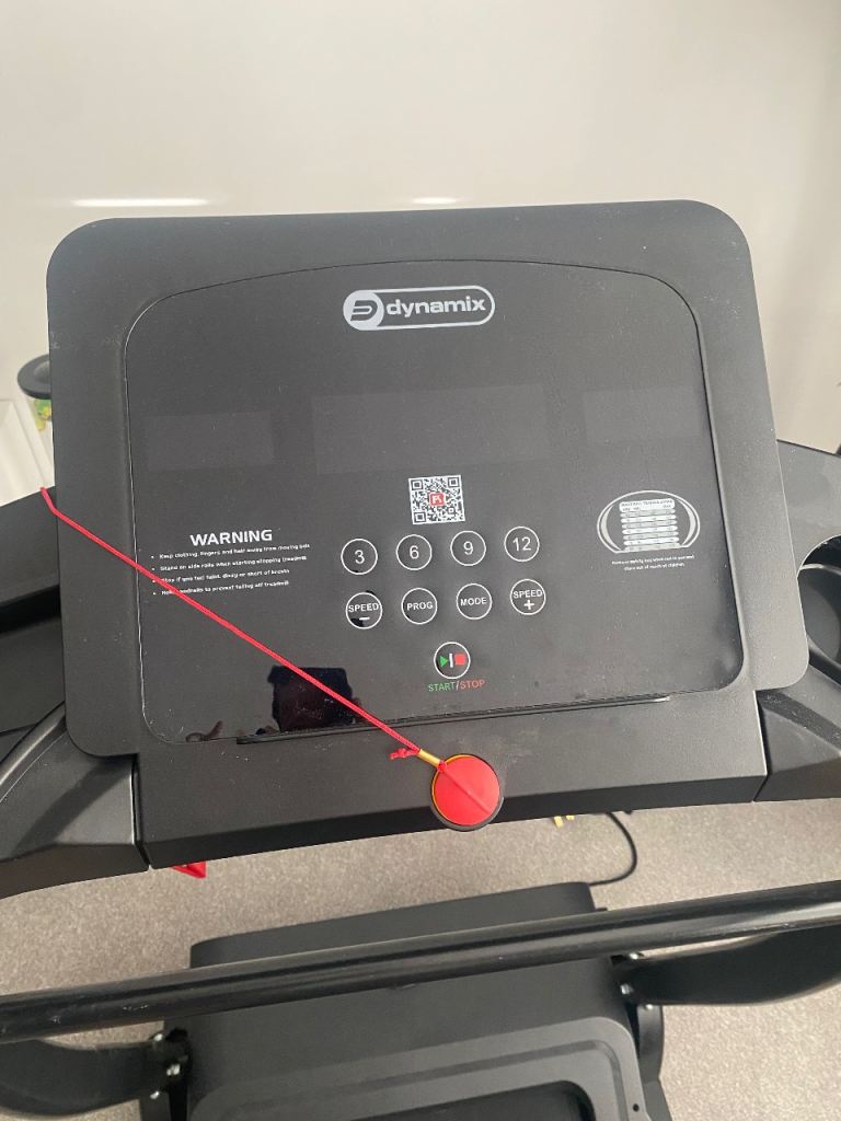 Dynamix T200D Foldable Motorised Treadmill
