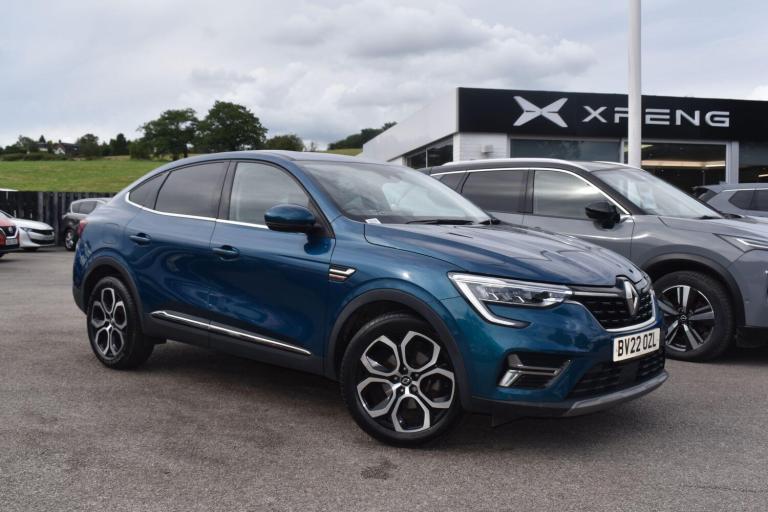 2022 Renault Arkana 1.6 E-TECH S Edition Auto 2WD Euro 6 (s/s) 5dr COUPE Petrol/Electric Hybrid A...
