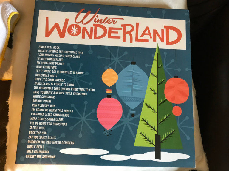 Winter Wonderland vinyl