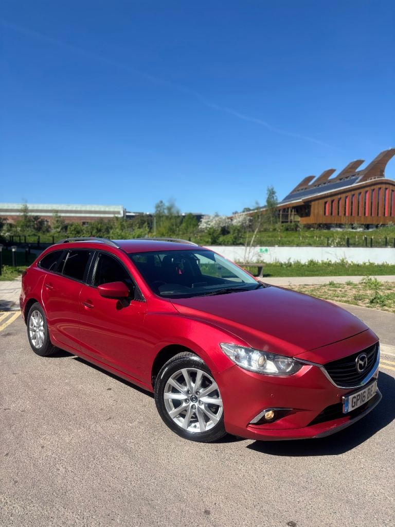 2016 Mazda 6 2.2 diesel Skyactiv Technology tourer NAV edition FSH!