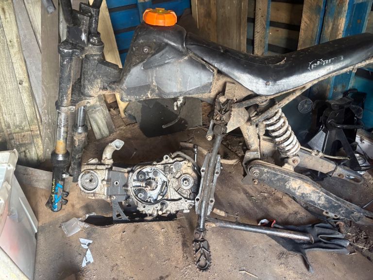 Pit bike 