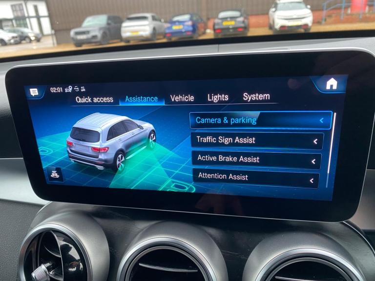 2020 Mercedes-Benz GLC 2.0 GLC300d AMG Line (Premium) G-Tronic+ 4MATIC Euro 6 (s/s) 5dr ESTATE Di...