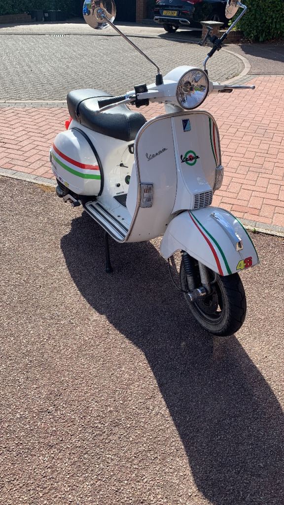Piaggio, VESPA,  PX150 2015