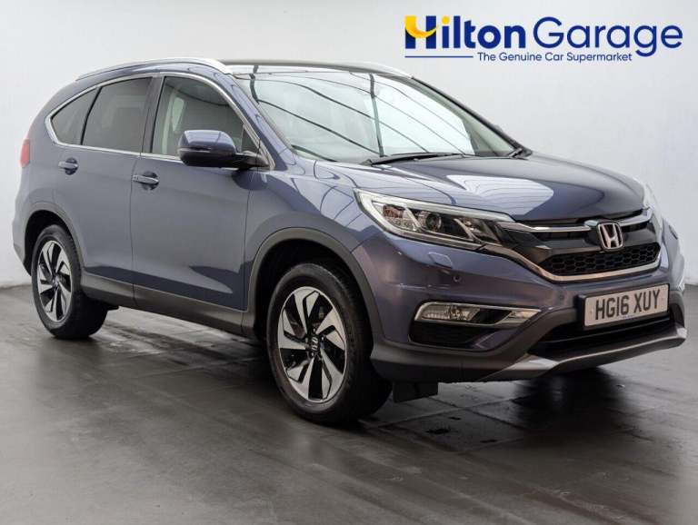 2016 Honda CR-V 1.6 i-DTEC EX SUV 5dr Diesel Auto 4WD Euro 6 (160 ps) PANORAMIC ROOF+HEATED ESTAT...