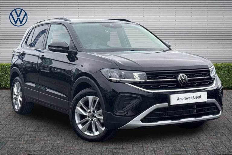 2024 Volkswagen T-Cross 1.0 TSI 115 Match 5dr SUV Petrol Manual