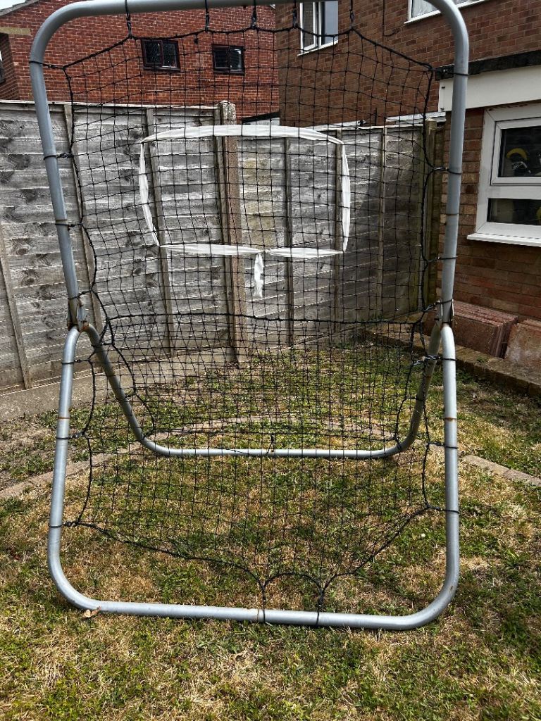 Football Rebounder Training Net – Used Condition