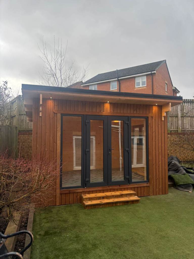 Log Cabins, Summer Houses & Premium Hybrid Cabins