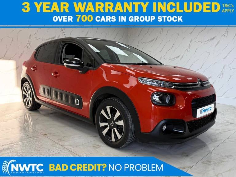 2017 Citroen C3 1.2 PureTech Flair Hatchback 5dr Petrol Manual Euro 6 (82 ps) FULL SERVICE  Hatch...