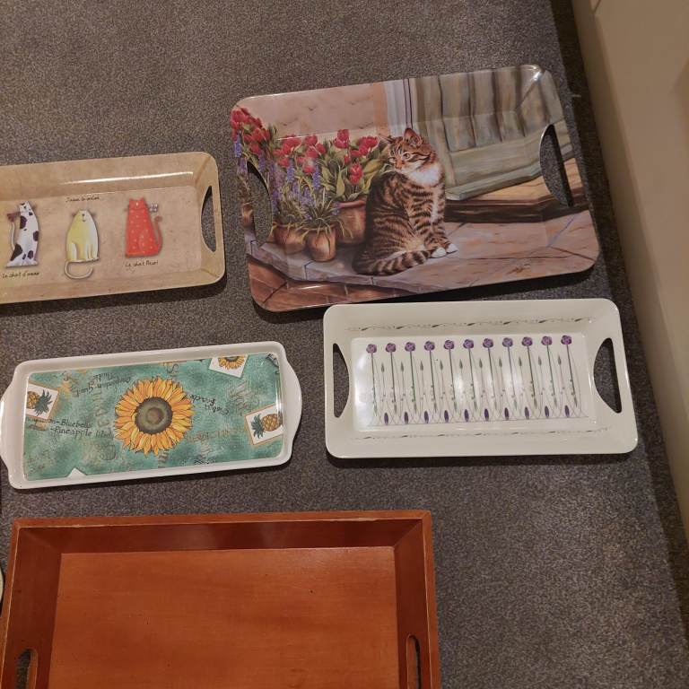 Selection of Trays - excellent condition