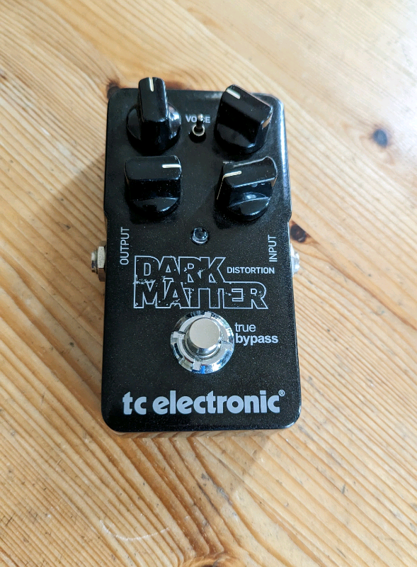 TC Electronics Dark Energy distortion pedal