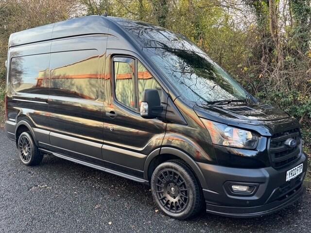 2022 Ford Transit 2.0 EcoBlue 105ps H3 Leader Van PANEL VAN Diesel Manual