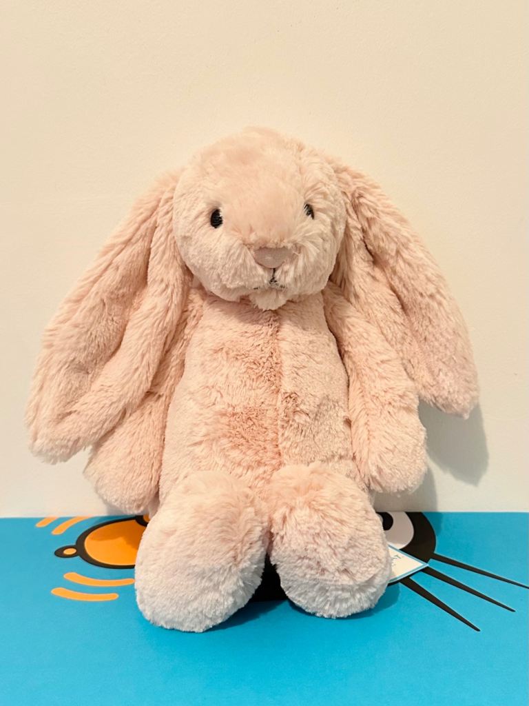 Jellycat Bashful Blush Bunny Medium 