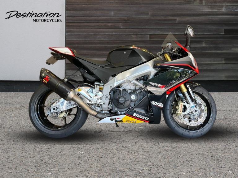 2014 Aprilia RSV 4 R A-PRC Petrol black 6 Speed Manual
