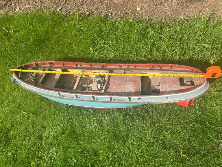 image for Old wooden boat