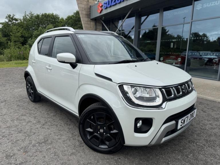 2022 Suzuki Ignis 1.2 Dualjet 12V Hybrid SZ5 ALLGRIP 5dr HATCHBACK PETROL Manual