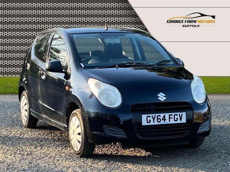 2014 Suzuki Alto 1.0 12V SZ Hatchback 5dr Petrol Manual Euro 5 (68 ps) Hatchback Petrol Manual