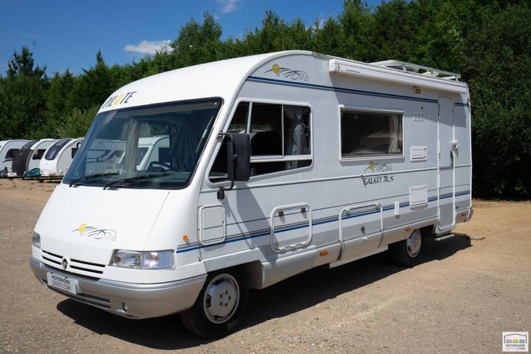 Pilote Galaxy 78S - 5 Berth, 5 Seat Belts. Spacious A Class Motorhome