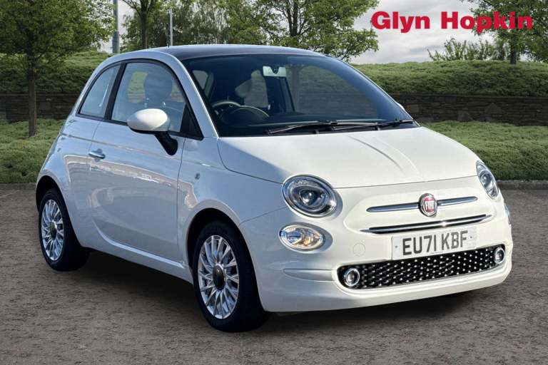 2021 Fiat 500 1.0 Mild Hybrid Lounge 3dr Hatchback Petrol Manual