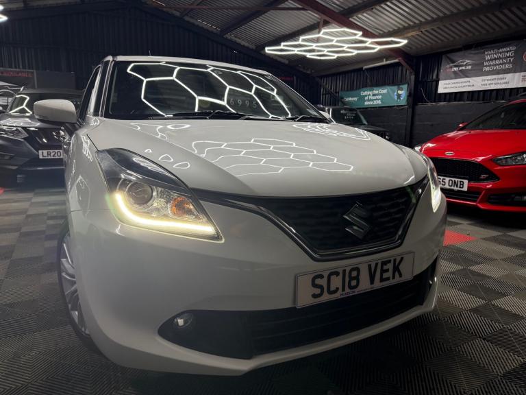 2018 Suzuki Baleno 1.0 Boosterjet SZ5 5dr Auto HATCHBACK Petrol Automatic
