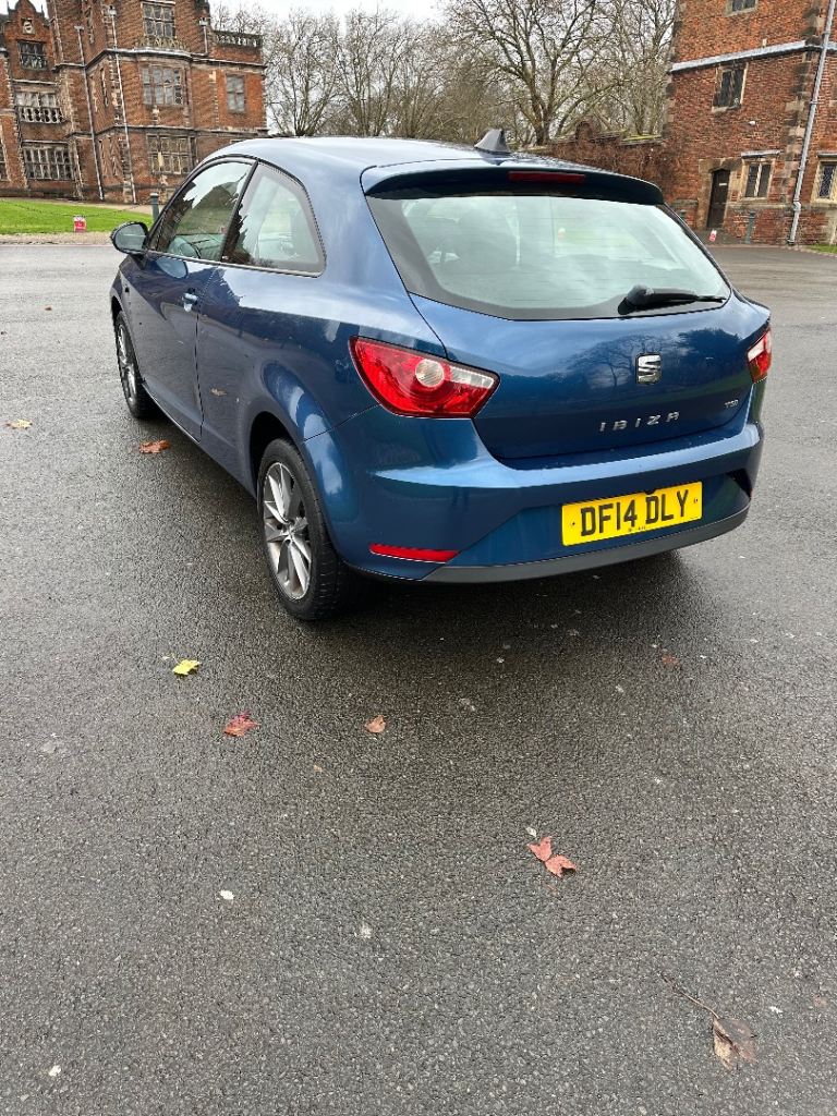 Seat, IBIZA, Hatchback, 2014, Manual, 1197 (cc), 3 doors