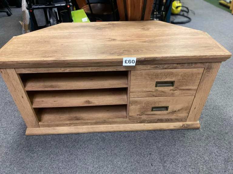TV Wooden Unit.  Variety of items available, please check our other adverts.