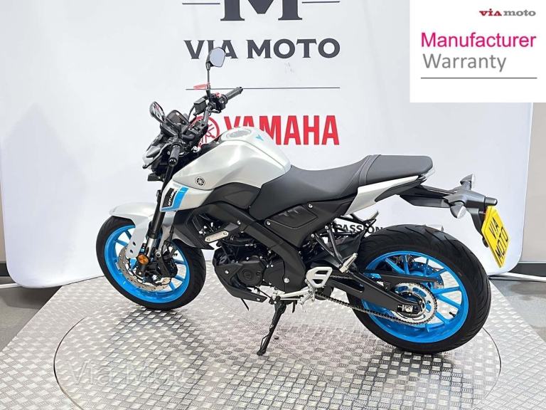YAMAHA MT 125 - 2025 - 329 miles