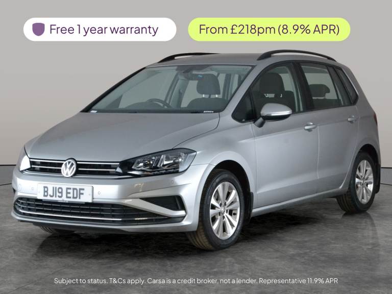2019 Volkswagen Golf SV 1.5 TSI EVO 130 SE [Nav] 5dr MPV PETROL Manual