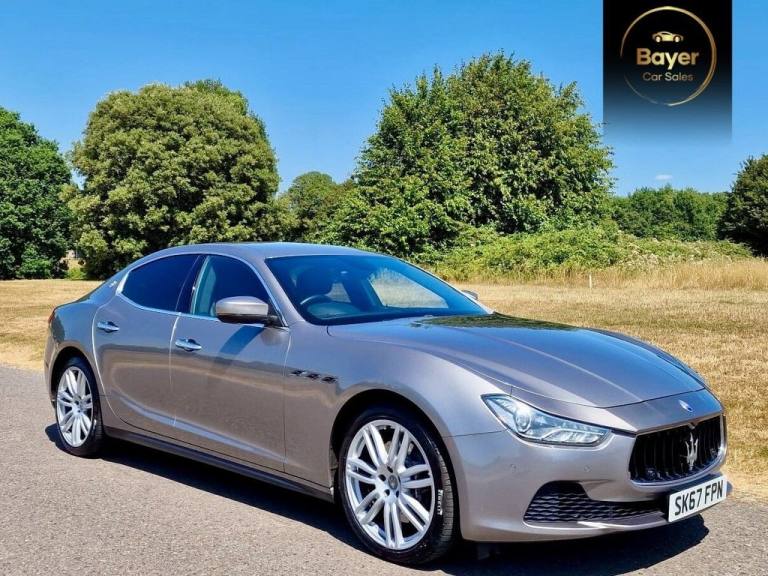 2017 Maserati Ghibli V6d 4dr Auto [Luxury Pack] Saloon DIESEL Automatic