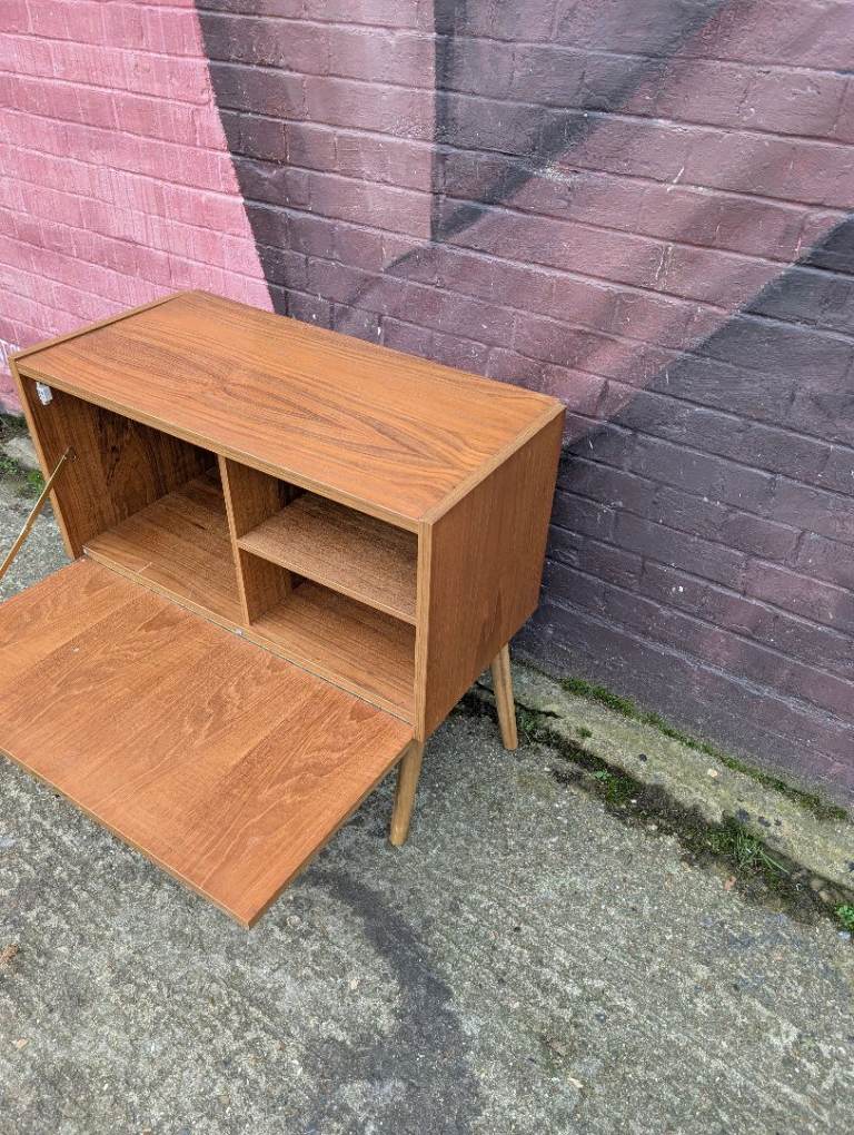 Mid Century Vintage Teak Cabinet 
