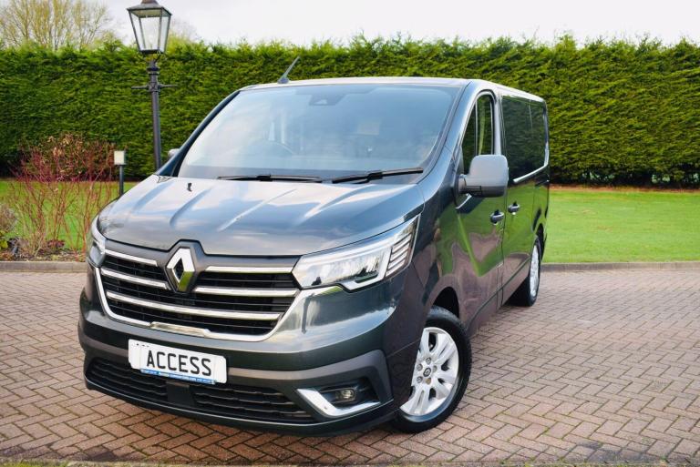 2023 Renault Trafic 2.0 dCi Blue SL28 Sport L1 H1 Euro 6 (s/s) 5dr PANEL VAN Diesel Manual