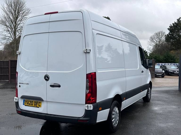 2020 Mercedes-Benz Sprinter 3.5t H1 Van PANEL VAN DIESEL Manual