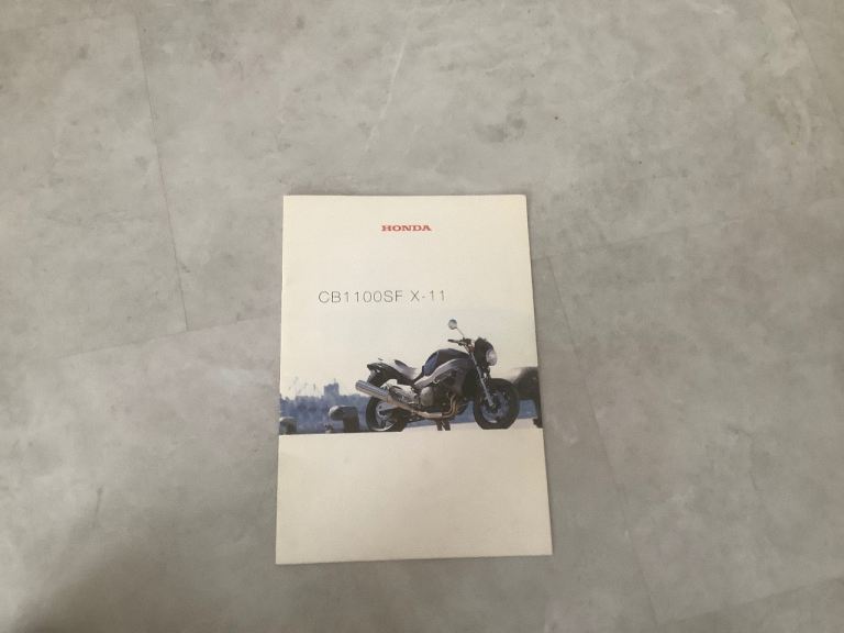 Honda X11 sales brochure