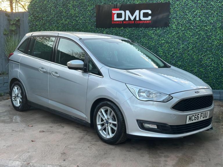 2017 Ford Grand C-Max 1.5 TDCi Zetec 5dr MPV DIESEL Manual