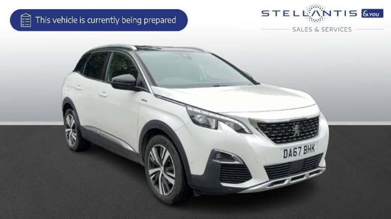 2017 Peugeot 3008 1.2 PureTech GT Line SUV 5dr Petrol EAT Euro 6 (s/s) (130 ps) SUV Petrol Automatic