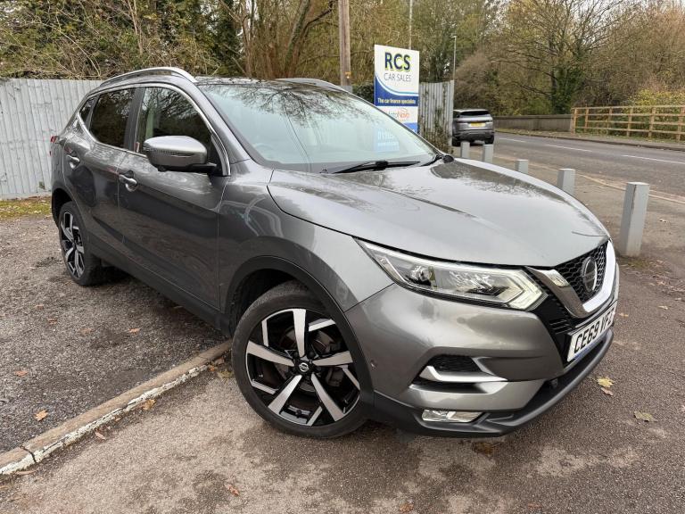 2019 Nissan Qashqai 1.3 DIG-T Tekna DCT Auto Euro 6 (s/s) 5dr HATCHBACK Petrol Automatic