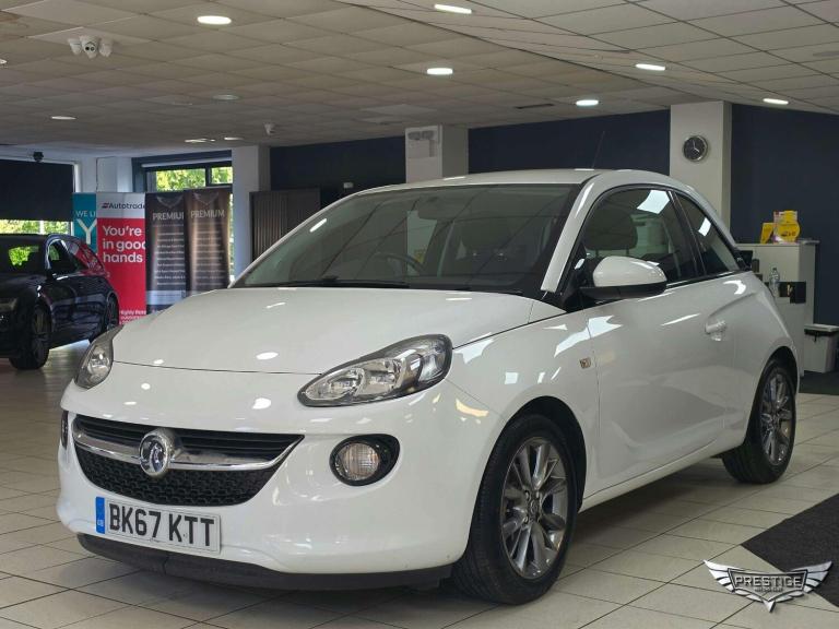 2017 Vauxhall ADAM 1.4i JAM Euro 6 3dr HATCHBACK Petrol Manual
