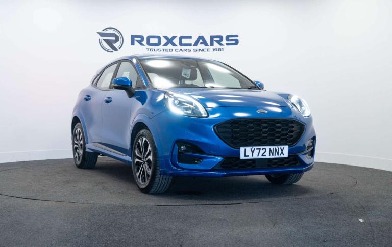 2023 Ford Puma 1.0T EcoBoost MHEV ST-Line SUV 5dr Petrol Hybrid DCT Euro 6 (s/s) (125 ps) SUV Hyb...