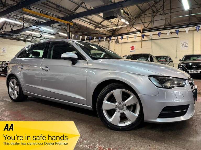 Audi A3 1.4 TFSI CoD Sport Sportback 5dr Petrol S Tronic Euro 6 (s/s) (150 ps) Petrol Automatic