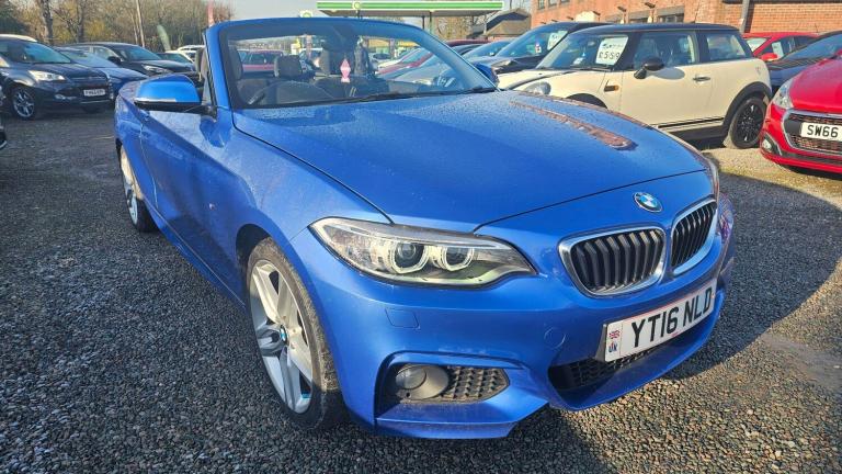 2016 BMW 2 Series 1.5 218i M Sport Convertible 2dr Petrol Manual Euro 6 (s/s) (136 ps) CONVERTIBL...