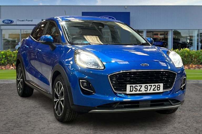 2020 Ford Puma 1.0 EcoBoost Hybrid mHEV Titanium First Ed 5dr HATCHBACK PETROL Manual