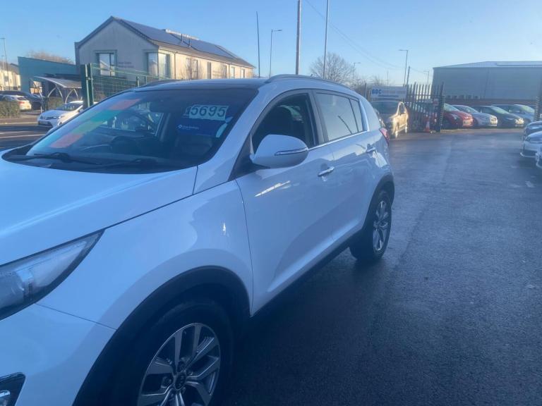 2015 Kia Sportage 1.7 CRDi EcoDynamics 2 2WD Euro 5 (s/s) 5dr ESTATE Diesel Manual