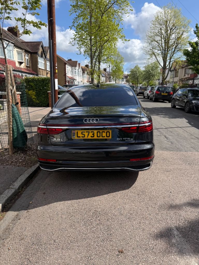 Audi A8 L PCO HIRE PRIVATE HIRE 