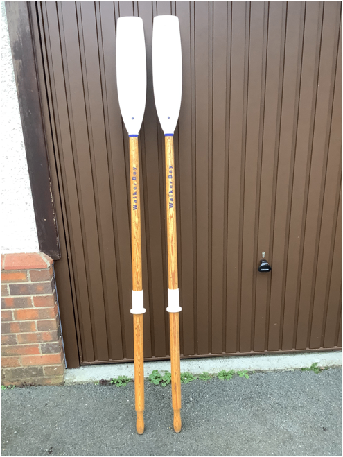 Oars for Walker Bay 8 or 10 dinghy