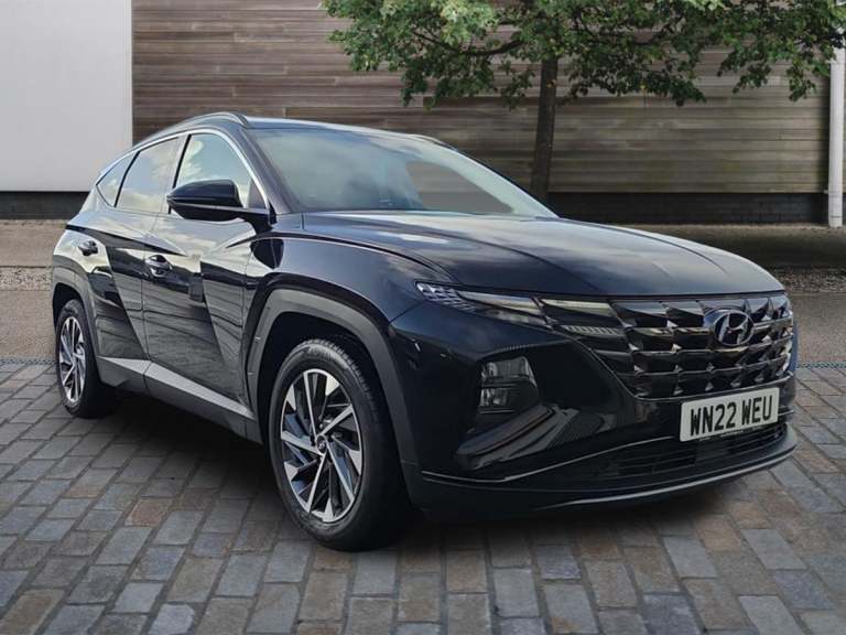 2022 Hyundai TUCSON 1.6T-GDi Premium 5dr ESTATE Petrol Manual