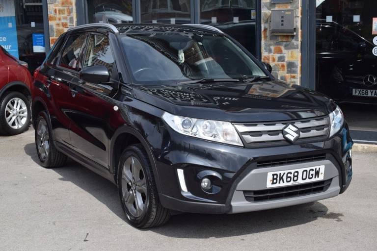 2018 Suzuki Vitara 1.6 SZ-T SUV 5dr Petrol Manual Euro 6 (s/s) (120 ps) HATCHBACK Petrol Manual