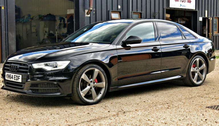 AUDI A6 SALOON 190HP AUTO ULTRA BLACK EDITION S LINE Black Auto Diesel 2014