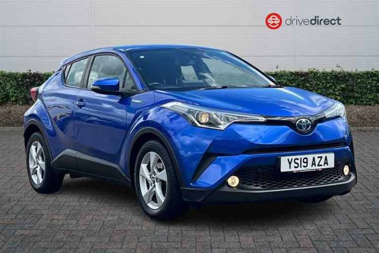Toyota C-HR 1.8 VVT-h Icon SUV 5dr Petrol Hybrid CVT Euro 6 (s/s) (122 ps) SUV Hybrid Automatic