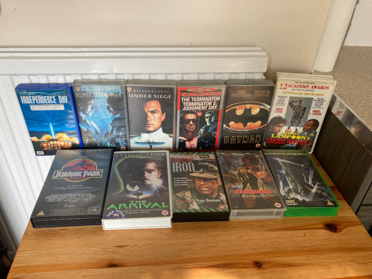 video tape pre- recorded films