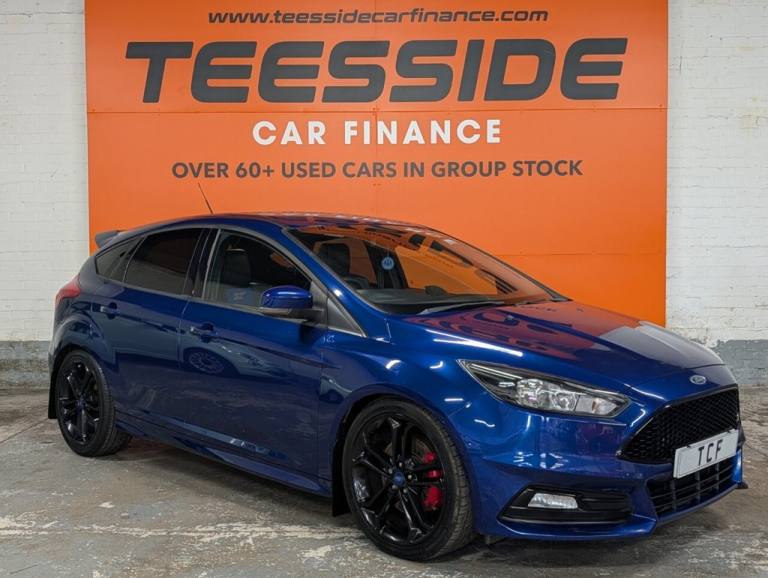 2016 Ford Focus 2.0 TDCi 185 ST-2 5dr HATCHBACK DIESEL Manual