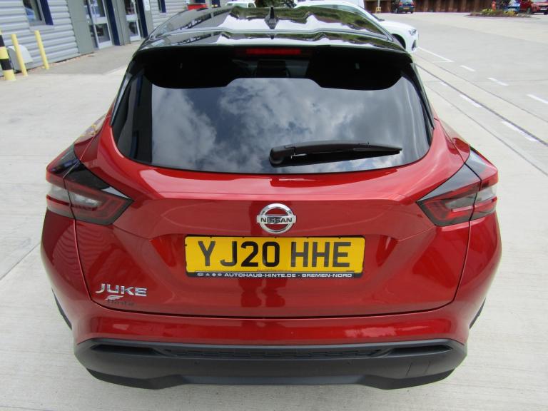 2020 Nissan Juke 1.0 DIG-T N-CONNECTA EURO 6(s/s) 6 SPEED MANUAL PETROL 5DR LHD Hatchback Petrol ...